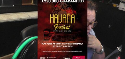 BPC PokerStars 2023 Main Event 750 000€ garantis