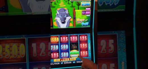 Biggest Jackpot Of My Life On HUFF N More Puff