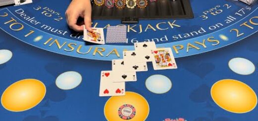 Blackjack | $100,000 Buy In | LUCKY High Roller Session! Back To Back BLACKJACK & Same Color Pairs!