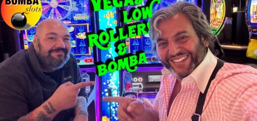 ??CELEBRATIONS With @VegasLowRoller in #LasVegas #Casino #SlotMachine (in my life ?)