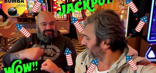 CRAZY JACKPOT with VEGAS LOW ROLLER! #casino #lasvegas #slotmachine
