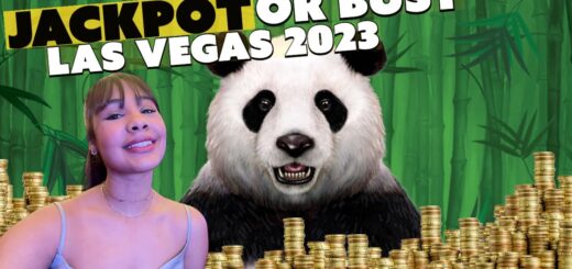 ?Can I get a Jackpot on this Panda Magic Slot Machine in Las Vegas??