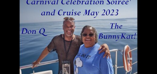 Carnival Celebration Soiree' and Cruise! Part 1
