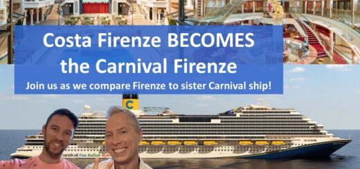 Carnival Firenze Detailed First Look | Complete ship tour and comparison to sister Carnival Panorama