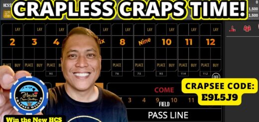 Could be the worst Craps table played live on YouTube!