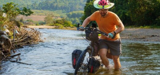 Cycling Northern Thailand // Chiang Mai to the Laos Border // World Bicycle Touring Episode 38