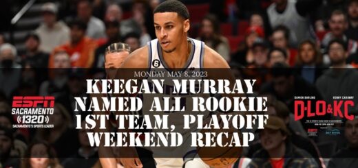 D-Lo & KC - May 8: Keegan Murray All- Rookie 1st Team, Great Weekend of Playoff Games In the NBA
