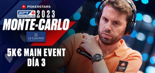 ♠️ DÍA 3 - EPT Montecarlo 2023 - MAIN EVENT 5.300€ ♠️ Cartas Vistas ? ♠️ PokerStars en español