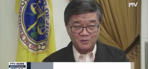 DOJ Sec. Aguirre, itinanggi ang akusasyon ni Atong Ang