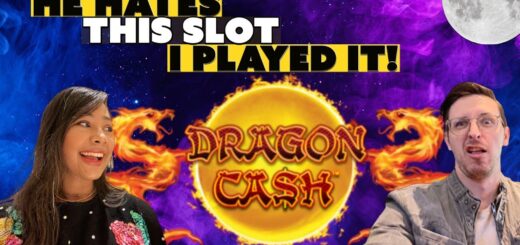 DRAGON CASH HIGH LIMIT SLOT