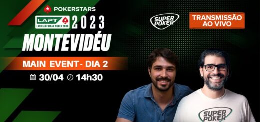 ♠ Dia 2 - Main Event do LAPT Montevidéu 2023 ♠ - 1º - US$80.000,00