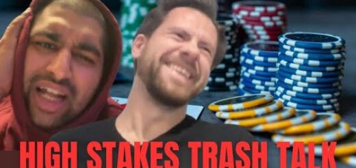 Does Trash Talk Increase Your Win Rate In POKER!?