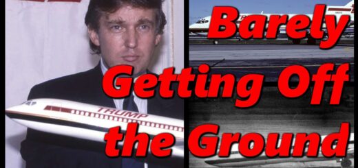Donald Trump's Ill-Fated Airline | Opulence, Grandeur, Trump Shuttle | History in the Dark