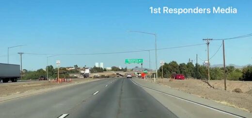 Driving to Yuma, Az