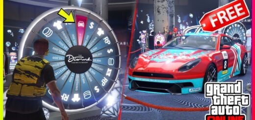 *EASY* HOW TO WIN THE PODIUM CAR EVERY SINGLE TIME IN GTA 5 ONLINE 2023 | LUCKY PODIUM WHEEL GLITCH