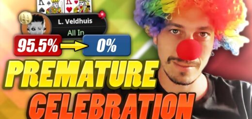 Everytime I Celebrated Too Early ♣️ Poker Highlights