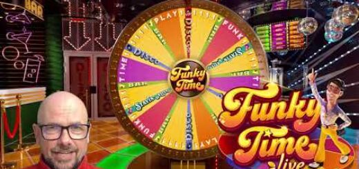 Evolution Funky Time Live – Review, Betting Strategy with all 4 Bonus Rounds