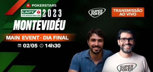 ♠ Final Table - Main Event do LAPT Montevidéu 2023 ♠