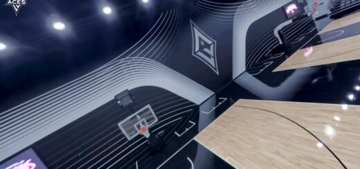 First Look at the Brand New Las Vegas Aces Headquarters.