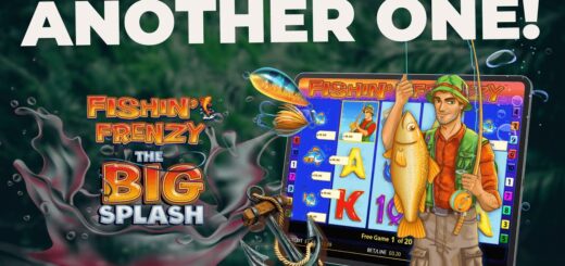 Fishin' Frenzy The Big Splash Slot ? FREE SPINS!