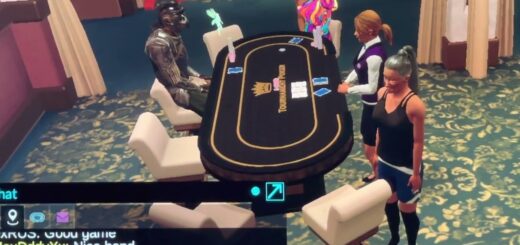 Four Kings Casino High Rollers poker  cheater dumps chips to Himself