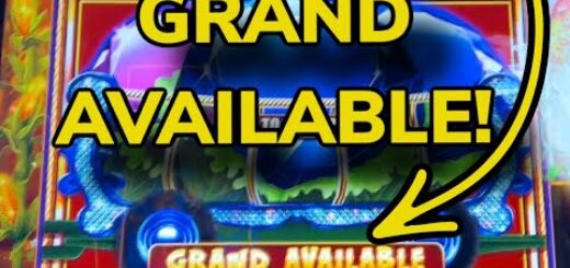 GRAND AVAILABLE JACKPOT!