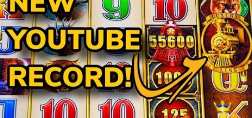 GRAND TRAIN NEW RECORD JACKPOT! LUXURY LINE!