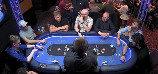 GUKPT Edinburgh Main Event Day 1B