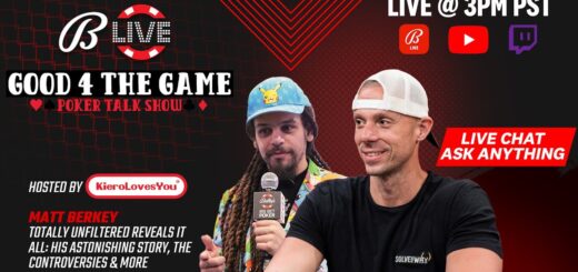 Good 4 The Game Episode 1: Matt Berkey hosted by @kierolovesyou