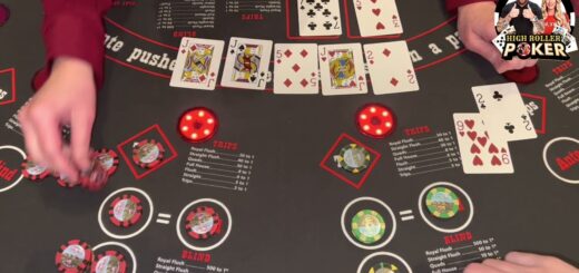 HIGH LIMIT ULTIMATE TEXAS HOLDEM!