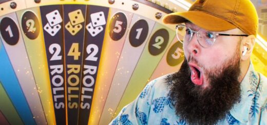 HIGH ROLLER MONOPOLY LIVE HIT SO MANY DOUBLES ON 4 ROLLS AND 2 ROLLS! (Insane Profit)