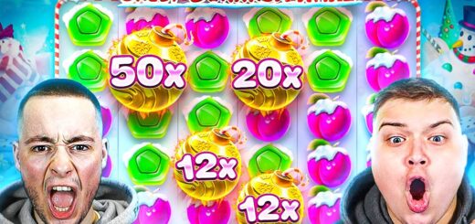 HITTING MASSIVE MULTIS On SWEET BONANZA XMAS.. (BONUS BUYS)