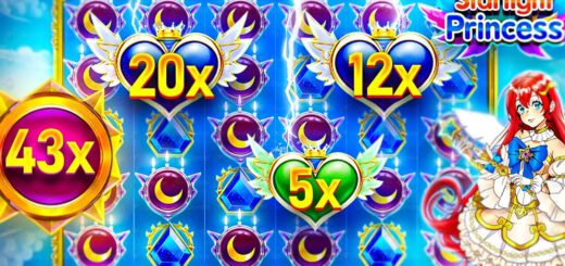 HUGE MULTIS & INSANE PROFITS On STARLIGHT PRINCESS!!.. (BONUS BUYS)