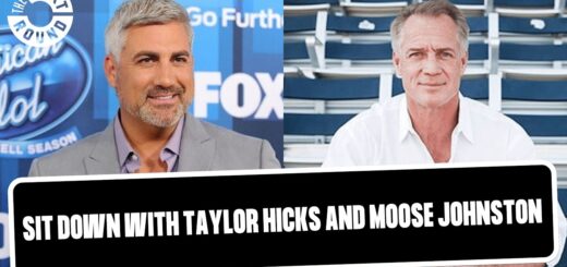 Having a Coke with Taylor Hicks and Moose Johnston
