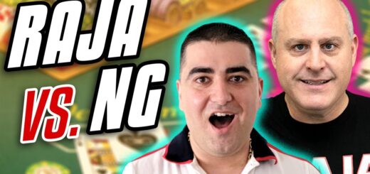 ? High Limit Blackjack Challenge  ? Raja vs NG Slot Live from Las Vegas!
