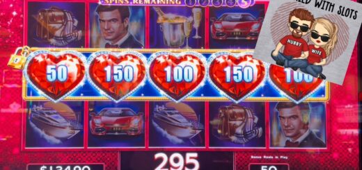 High Stakes leads to Big HEARTS on lock it link ♥️♥️♥️♥️♥️