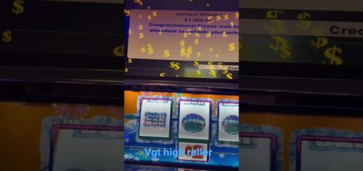 High roller vgt jackpot