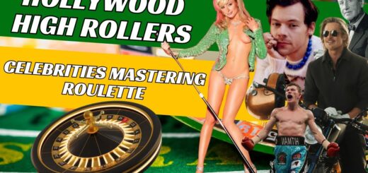 Hollywood High Rollers: Celebrities Mastering Roulette