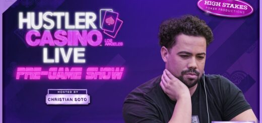 Hustler Casino Live PRE-GAME SHOW w/ Christian Soto & Nik Airball