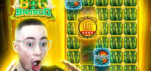 I SPUN Into MAX SET-UP On BIG BAMBOO!!.. (SUPER BONUS)