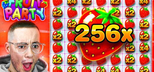 INSANE TOP SYMBOL CLUSTER On FRUIT PARTY?!.. (MAX MULTI)