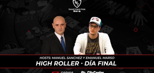 Iguazú Poker Tour - US$2.000 High Roller - Dia Final