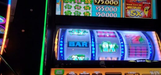 JACKPOT in High Limit Room at Kickapoo Casino @MCG Slots