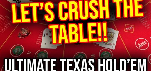 LIVE ULTIMATE TEXAS HOLD’EM! May 5th 2023