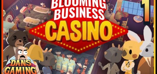 Let's Play Blooming Business: Casino (PC) - Part 1 - #Tycoon #ad