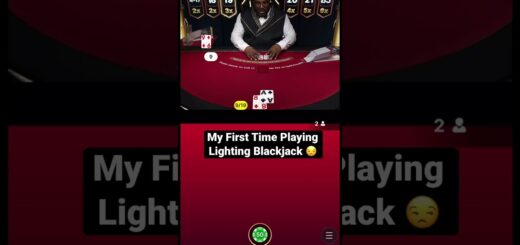 Lighting Blackjack For The First Time This Game Is Strictly For High Rollers #shorts #Blackjack