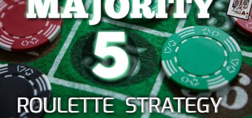 MAJORITY 5 ROULETTE STRATEGY!! (2023)