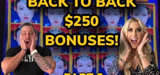 MASSIVE $250 BETS AMAZING RUN MUST SEE!