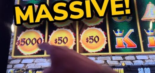 MASSIVE JACKPOT THEN…