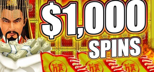 MASSIVE NIGHT OF HIGH LIMIT SLOTS! ? BETS UP TO $1,000/SPIN ON DRAGON LINK!